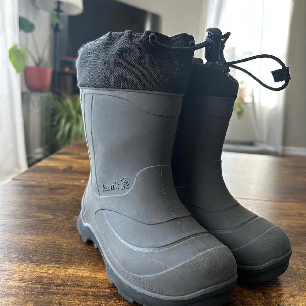 Kamik Black Outdoor Boots